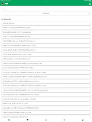 FEXFUTBOL android App screenshot 0