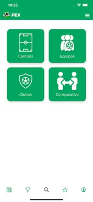 FEXFUTBOL android App screenshot 11