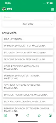 FEXFUTBOL android App screenshot 12