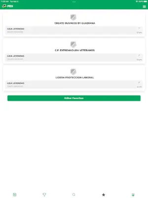 FEXFUTBOL android App screenshot 3