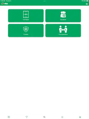 FEXFUTBOL android App screenshot 4