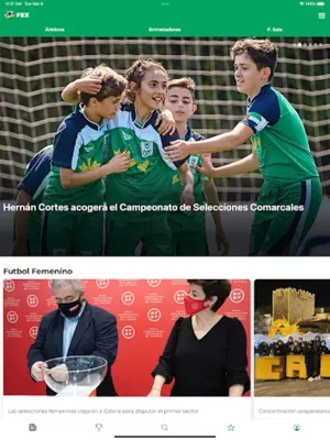 FEXFUTBOL android App screenshot 5