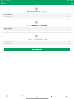 FEXFUTBOL android App screenshot 7
